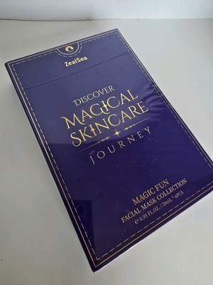 Zeal Sea Magical Skincare Journey Facial Masks New Sealed Free Shipping