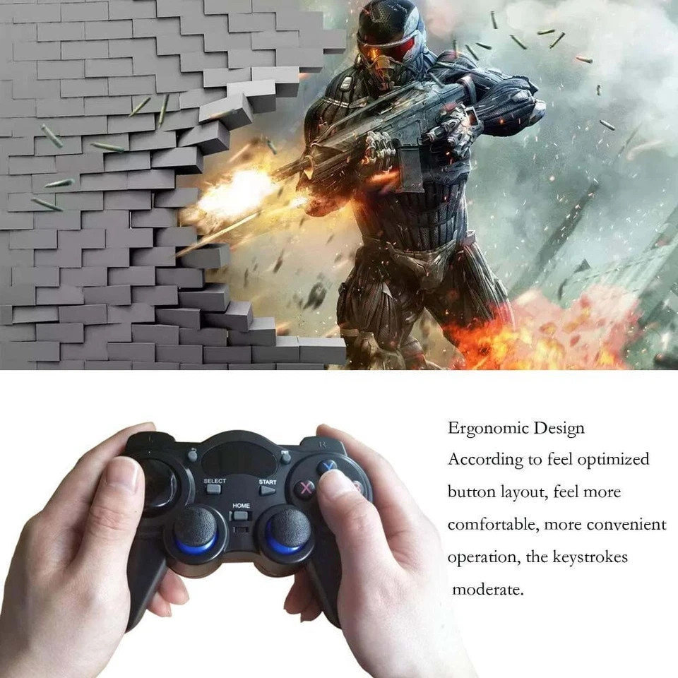USB Wireless Gaming Controller Gamepad for PC Laptop Computer Joystick alternate view 4