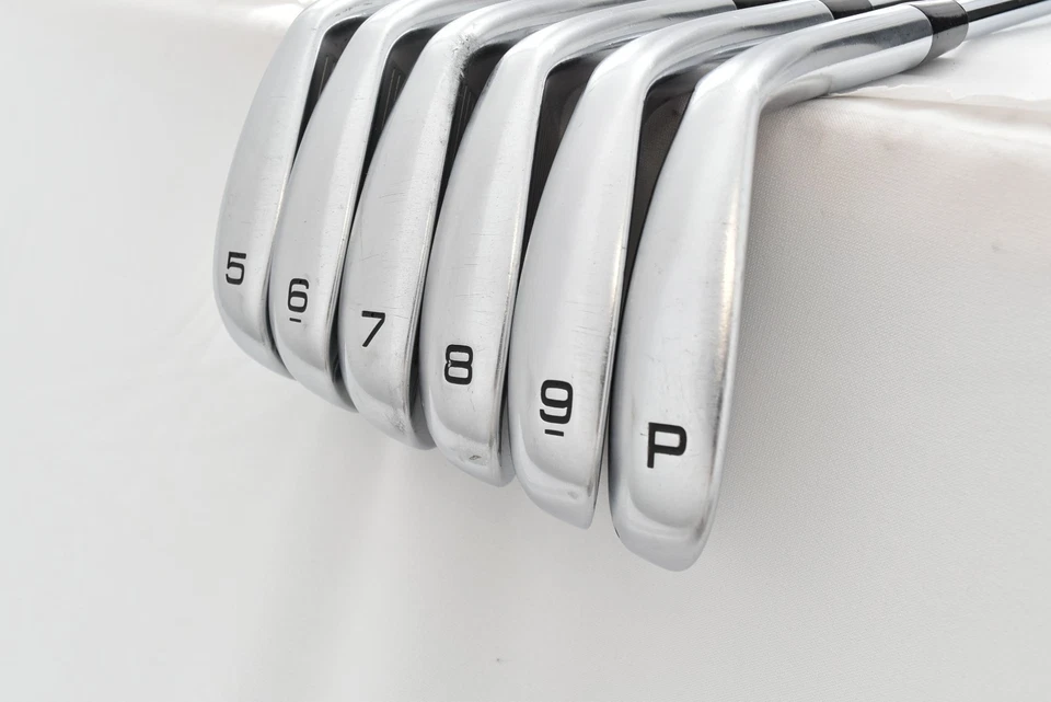 Lefty Mizuno JPX 800 Irons Set 5-6-7-8-9-P PW NS 950GH HT Stiff LH Golf Clubs - Image 2 of 4