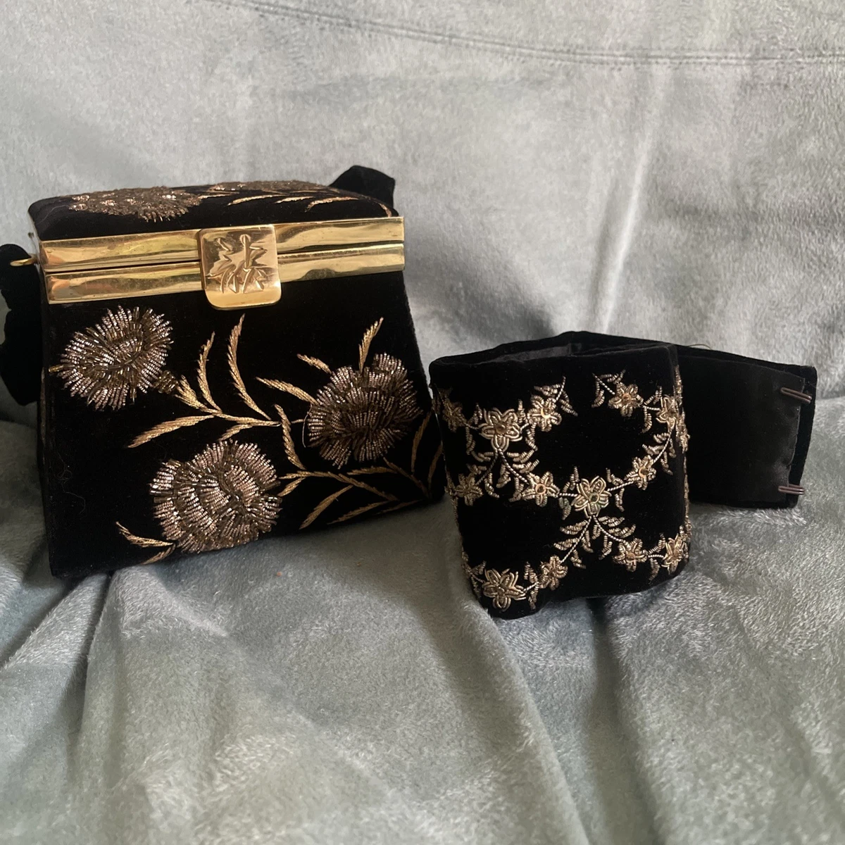 Velvet Vintage Bags, Handbags & Cases for sale | eBay