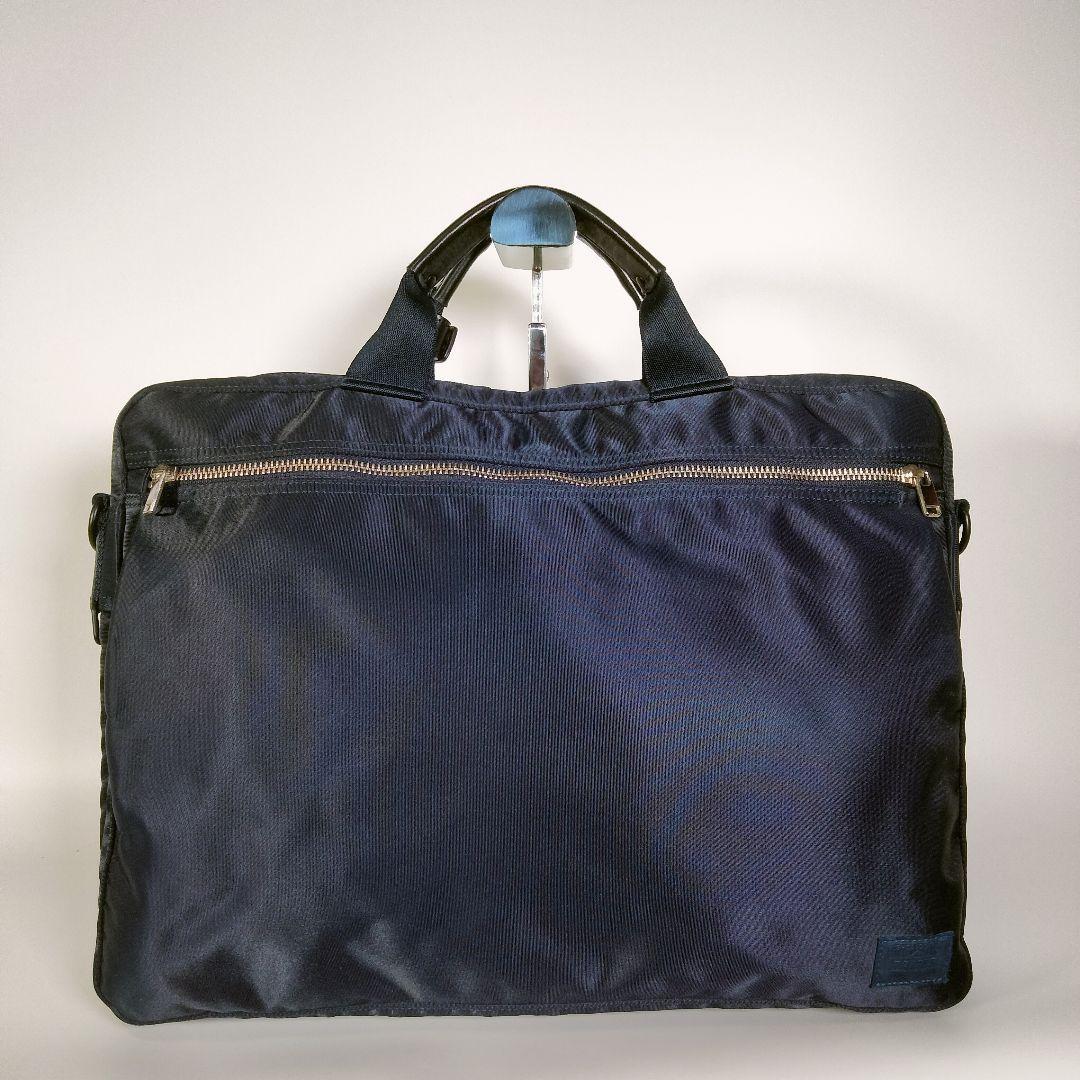 Porter Lift 2Way Business Bag A4 Crossbody Navy 41cm x 30cm Porter Lift 2Way Business Bag A4 Crossbody Navy 41cm x 30cm