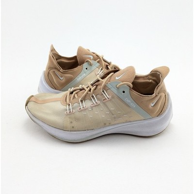 Womens Nike EXP X14 Tan Athletic Outdoor Running Gym Shoes AO3170-201 Size 7.5
