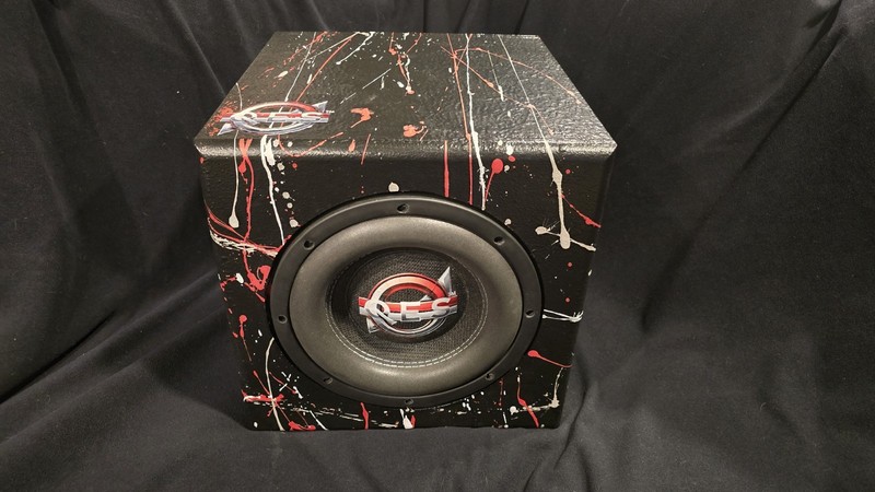 10" Custom 1 Cf Enclosure 9.25 Cutout With Recess