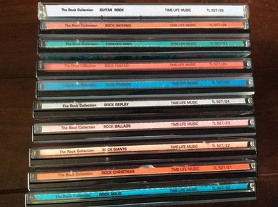 Time Life [Rock Collection][20 CD] TL527 20 21 22 23 24 25 26 27 28 29 Guitar
