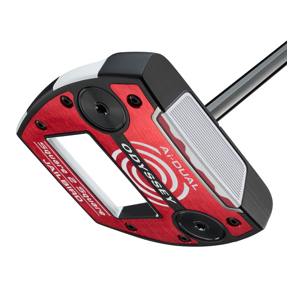 NEW Odyssey Golf AI-Dual Square 2 Square Jailbird Putter 2026