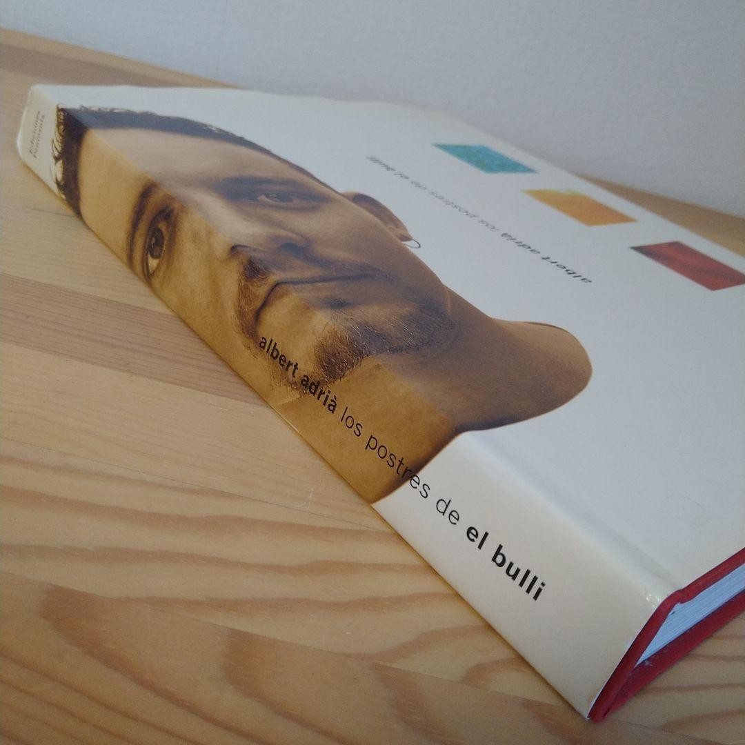 Albert Adria Los Postres de El Bulli From Japan used | eBay