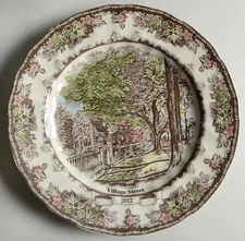 Johnson Brothers The Friendly Village  2012 Collector  9923990