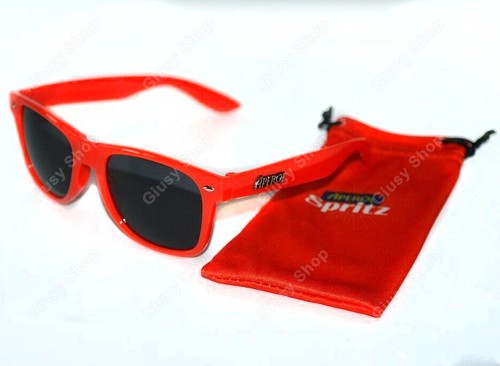 Occhiali da collezione Aperol arancioni uomo donna modello Wayfarer gadget  festa | eBay
