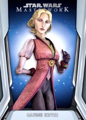DIGITAL CARD] Topps Star Wars - Satine Kryze - Masterwork 22 W2