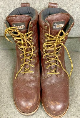 rocky logger boots