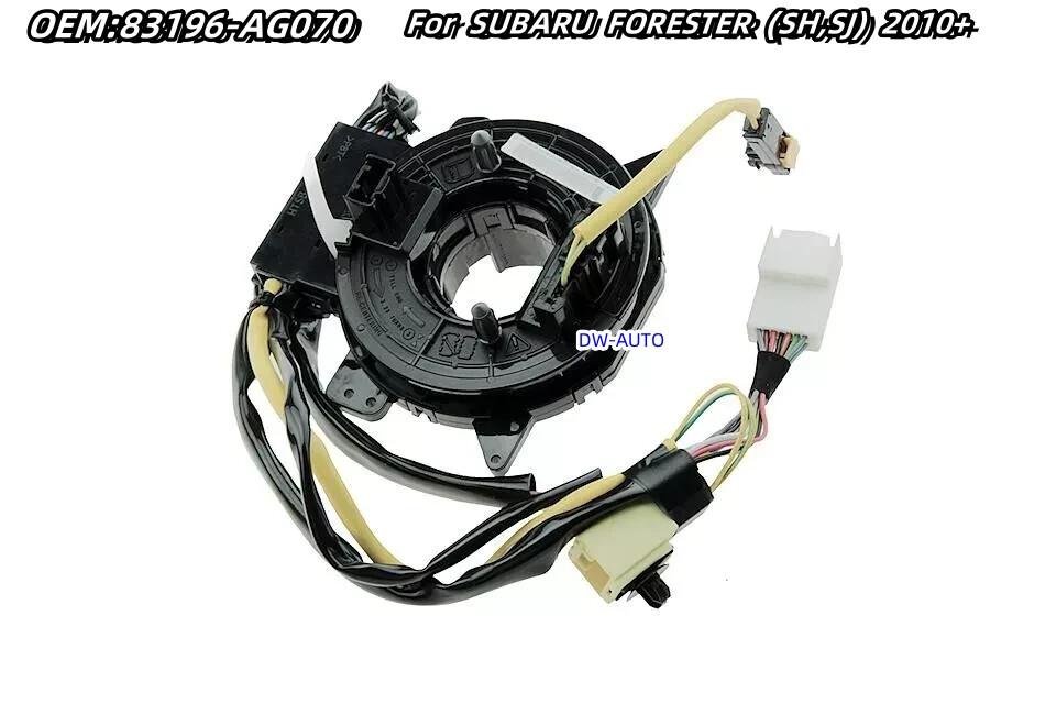 New 83196AG070 Spiral Cable Clock Spring For SUBARU FORESTER (SH