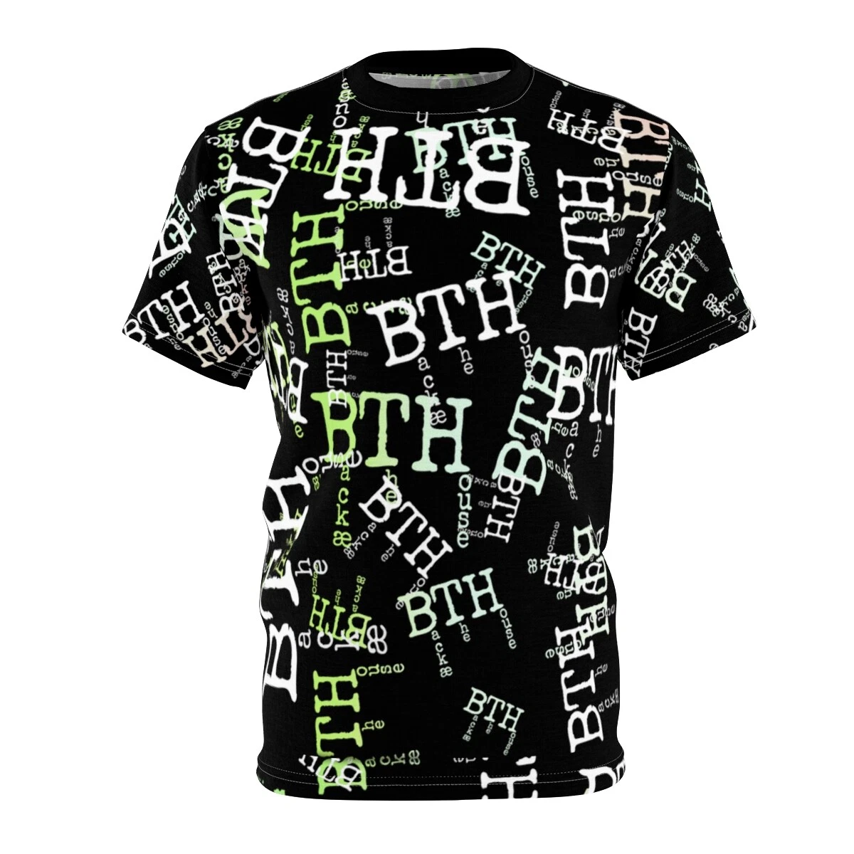 AOP Men's Tee, BackaeTheHouse shirt for cooks, Unisex Cut & Sew Tee (AOP)