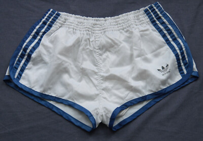 Short Adidas Nylon Sprinter Brillant Vintage Racer Retro Gay Ventex 80s S