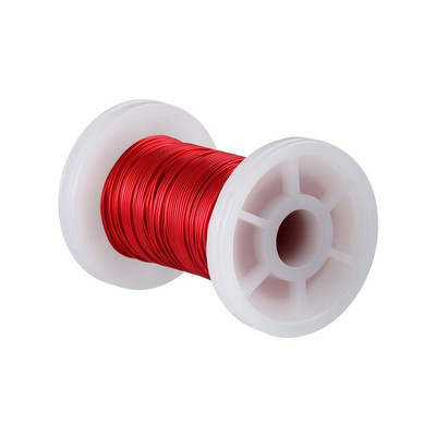 BNTECHGO 24 AWG Magnet Wire - 2 oz - 0.0197'' Red