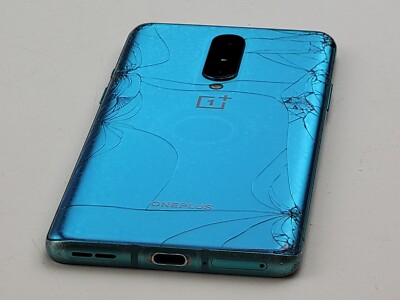 OnePlus 8 (IN2015) 128GB (GSM Unlocked) Dual SIM - POOR CONDITION