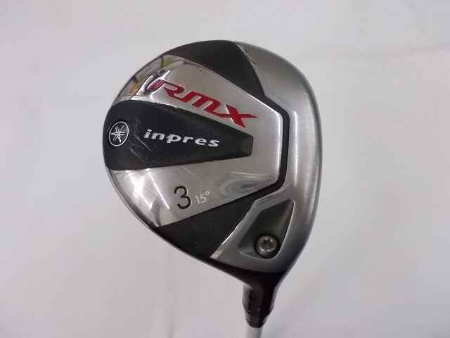 YAMAHA RMX inpres ３FW 15° SR YAMAHA Inpres RMX 3w 15 Degree FW Flex SR (Stiff Regular) Speeder