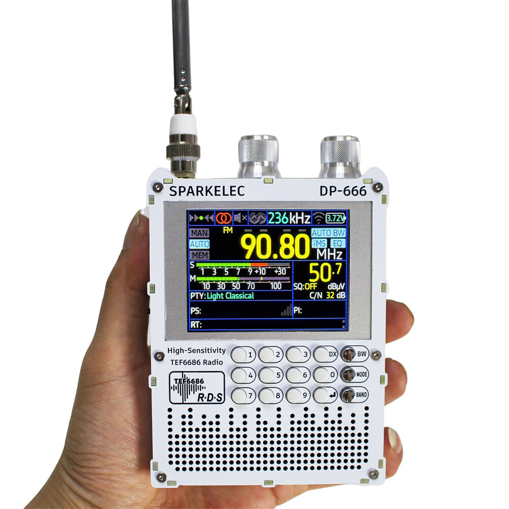 2.8'IPS Touch Screen TEF6686 Full Band DP-666 High