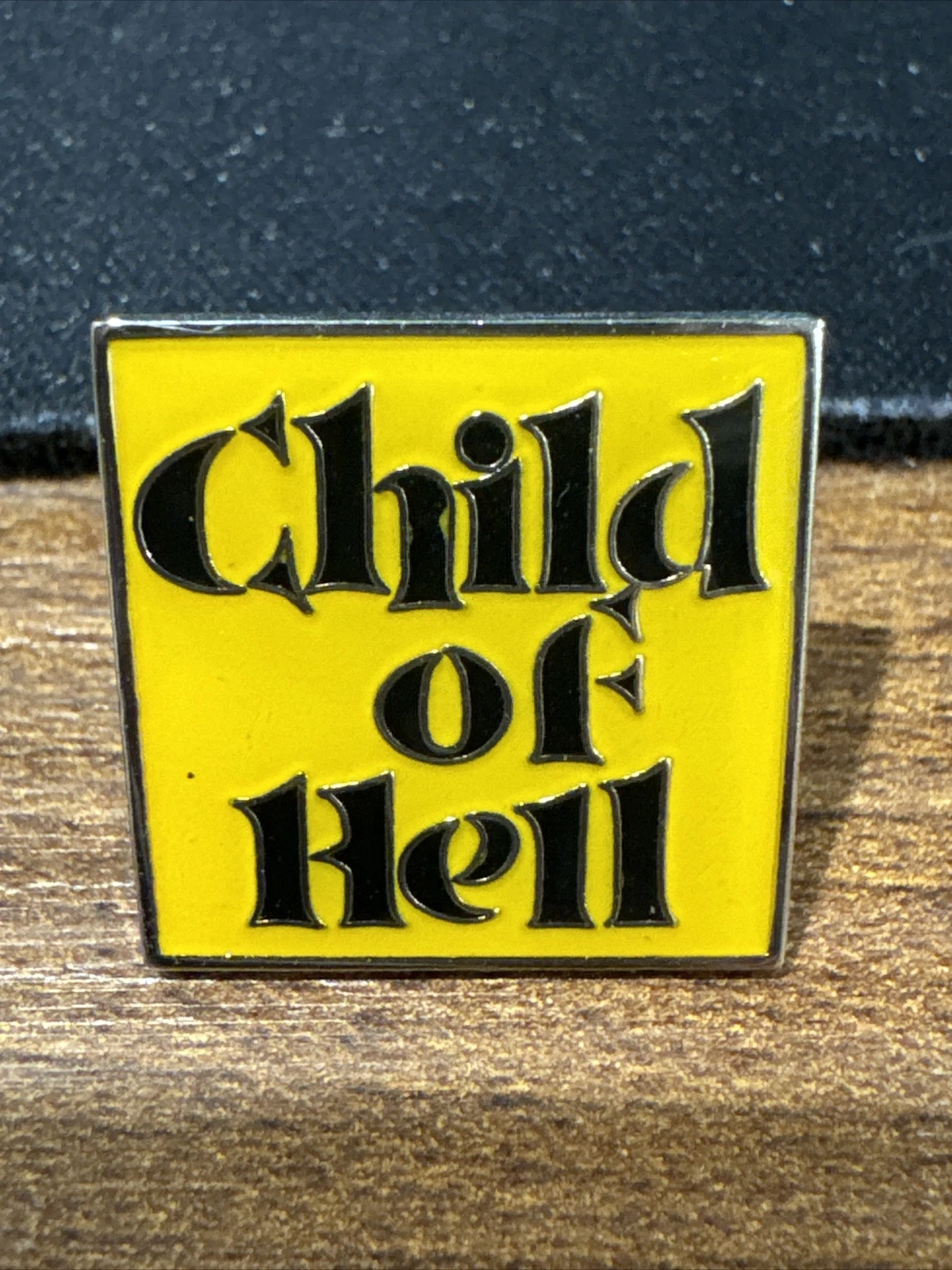 Gilet Supreme Child Of Hell Pin seau