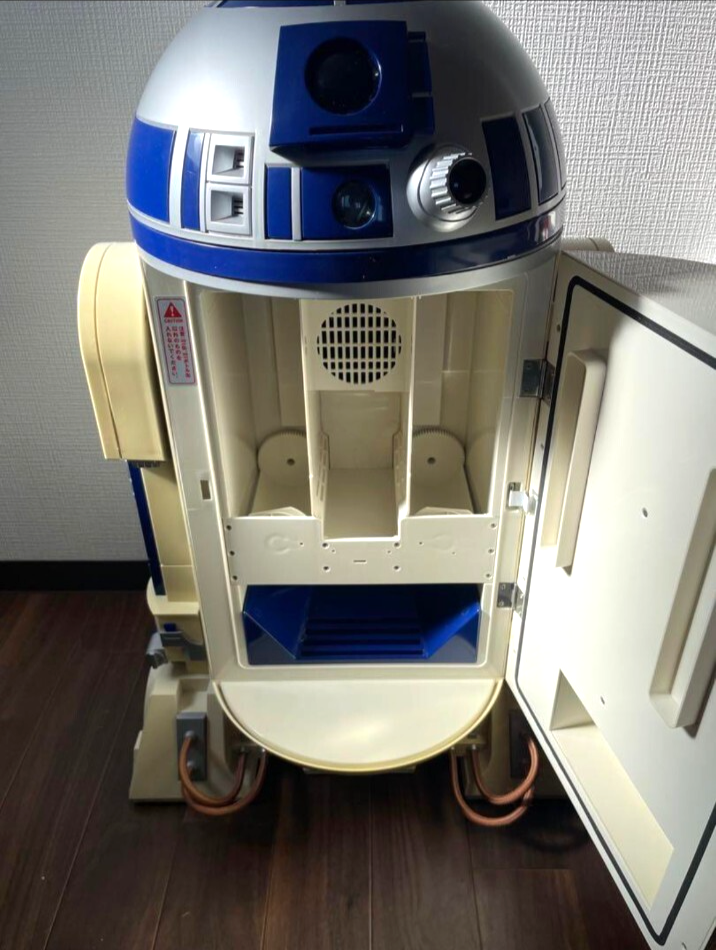 PEPSI Star Wars R2-D2 Drink Cooler Fridge Vintage AC100V Rare