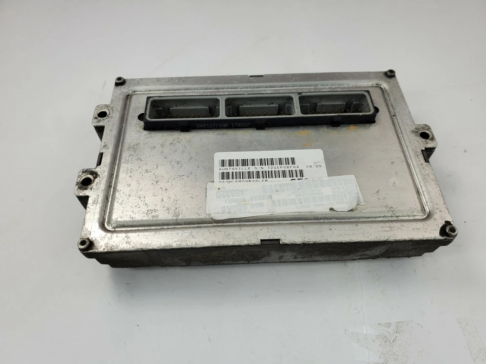 2000 Dodge Ram Truck  Engine Computer ECM ECU Control Module 04231332AB OEM - Image 4 of 4