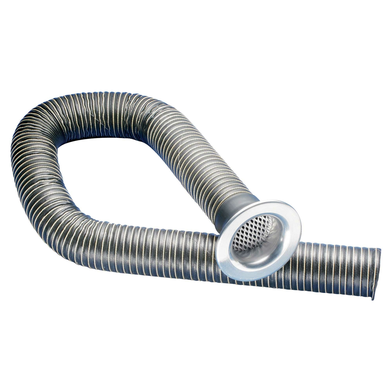 Revotec Ducting/Cold Air Feed Silver Hose Kit Brake/Induction 51mm