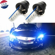 2x Blue D2S D2R HID Xenon Headlight Bulbs For Acura TL TSX RDX MDX NSX  ZDX CL