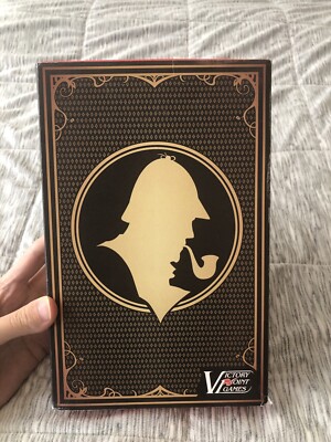 Victory Point Games I Say, Holmes! 2nd Edition (Includes Kickstarter Expansion)