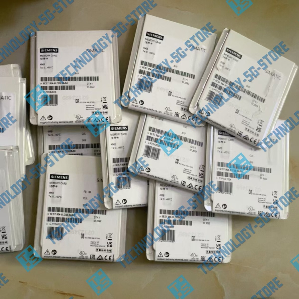 Scheda Di Memoria Siemens 6ES7954-8LC03-0AA0 - Per Controllori Xc100/200 E Display Xv100 - Foto 13