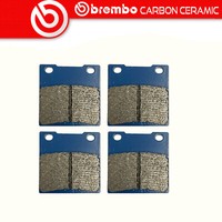 BeläGe Bremse Brembo Kohlenstoff Ceramic Vorne FüR Suzuki GSX 400 Fws D E 1983>