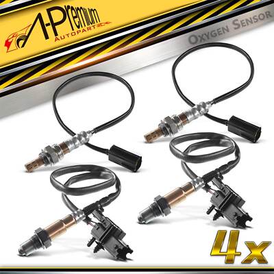 A-Premium 4pcs Upstream & Downstream O2 Oxygen Sensor for INFINITI FX35 G35 M35