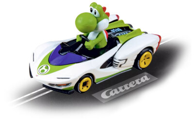 Carrera 64183 - GO !!! Nintendo Mario Kart - P-Wing - Yoshi Auto 