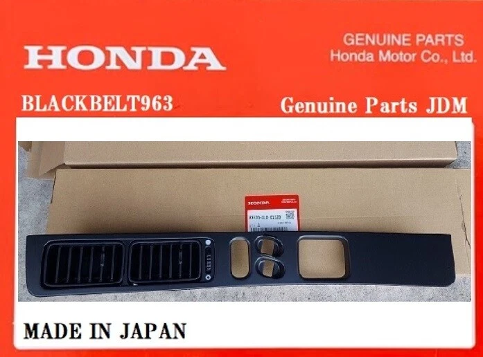 NSX　ドアスイッチパネル　83520SL0013ZB 未使用 NSX ドアスイッチパネル 83520SL0013ZB 未使用 Interior Door Panels
