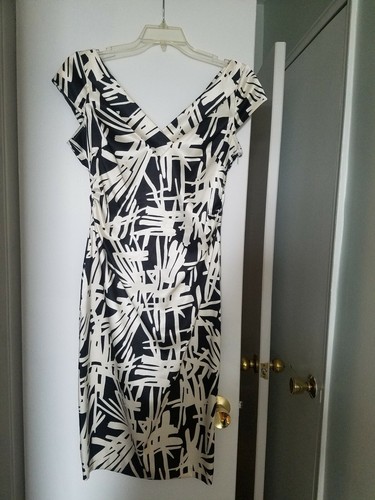 patterned bodycon dress size 