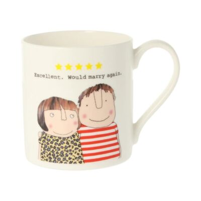 Rosie Made A Thing Excellent Would Marry Again Geschenkbecher Hochzeitstag Geschenk