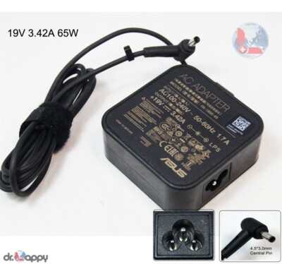 65W Power Adapter Charger for ASUS Vivobook X1502VA X1502ZA