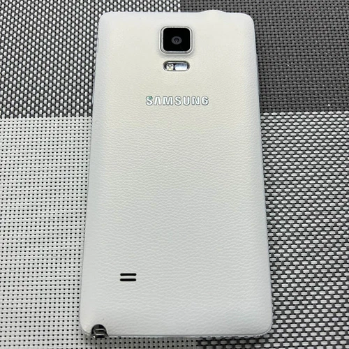 Original Samsung Galaxy Note 4 N910F Unlocked 3GB+32GB 16MP 4G Smartphone White - Afbeelding 4 van 7