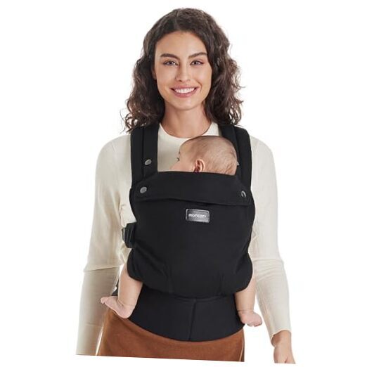 Baby Carrier Newborn to Toddler - Ergonomic, Cozy and