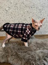 Sphynx cat clothes, clothes, long sleeves sphynx cat jumper, sphynx clothes, de