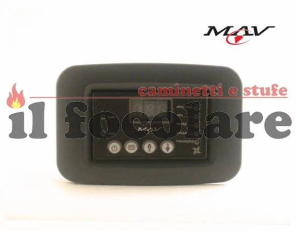 CENTRALINA AIRMAV GESTIONE ARIA TERMOCAMINO CAMINO VENTILATO