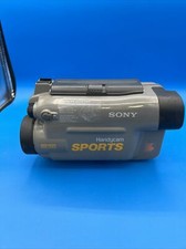 Vintage Sony SPK-TRX2 Handycam Sports Waterproof Case Gray
