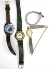 Lot of (3) Women's Vintage Quartz Watches Timex, irish clarooch, Timex  Untested