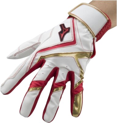 MIZUNO WILLDRIVE RED Baseball Batting Gloves 22AW Ssize Men's