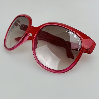 Carrera Sunglasses mod. Janis KYS-LF Cherry Red Pink Oversized Carrera Sunglasses mod. Janis KYS-LF Cherry Red Pink  main image 4