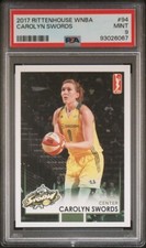 2017 Rittenhouse WNBA Carolyn Swords PSA 9 Seattle Storm Boston College Eagles
