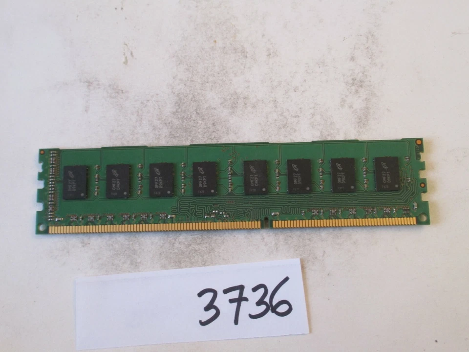 Micron MT16JTF25664AZ-1G4F1 2Gb PC3-10600 1333Mhz DDR3 Desktop Memory RAM (3736) - Image 2 of 2
