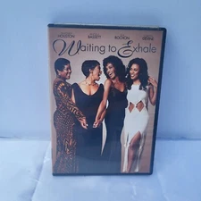 Waiting to Exhale DVD 1995 Whitney Houston Angela Bassett Lela Rochon Rated R