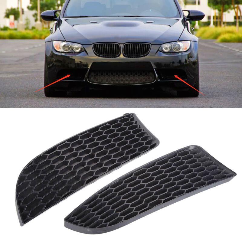Front Bumper Fog Light Grill Cover for M3 Style for BMW 3 Series E90 E91 E92