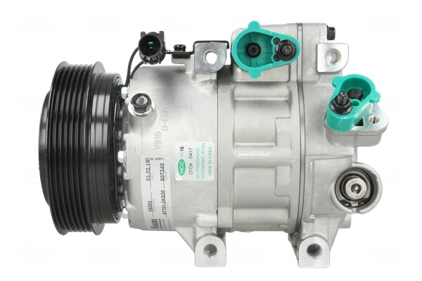 89293 NISSENS Compressor, air conditioning for HYUNDAI,KIA