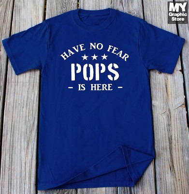 Pops T Shirt Funny Fathers Day Birthday 