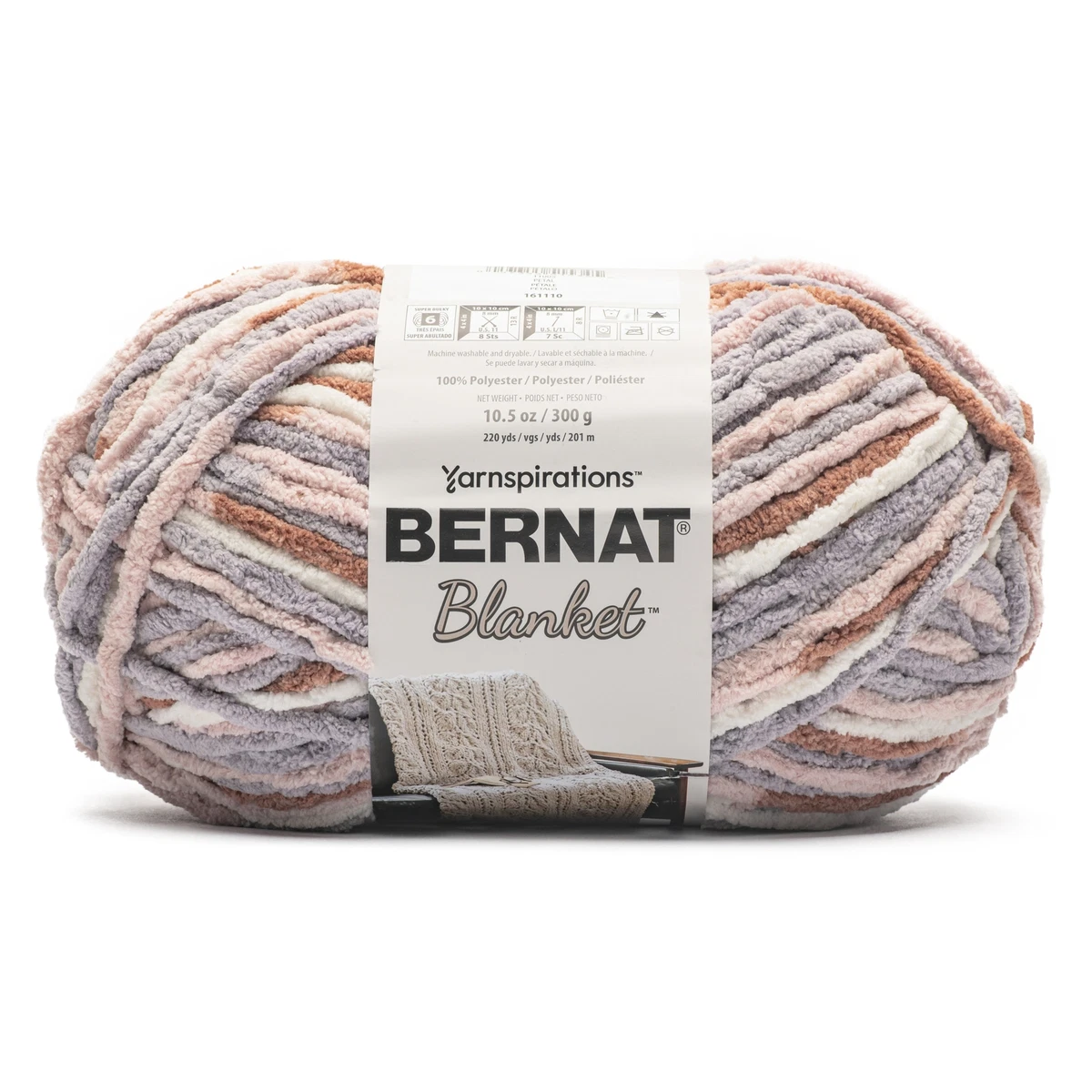 Bernat Blanket Big Ball Yarn Petal eBay